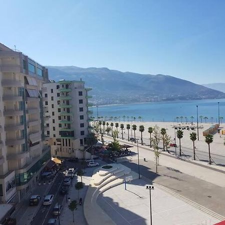 Lungomare View Leilighet Vlorë Eksteriør bilde