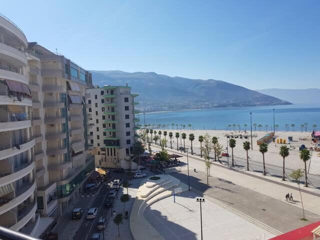 Lungomare View Leilighet Vlorë Eksteriør bilde