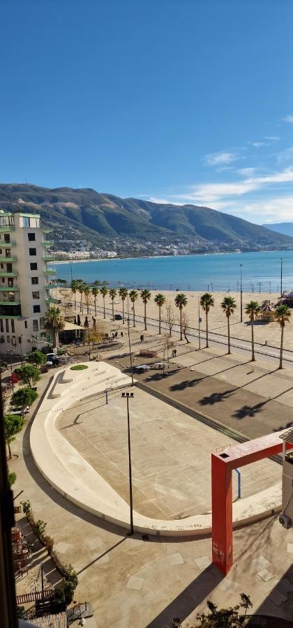 Lungomare View Leilighet Vlorë Eksteriør bilde