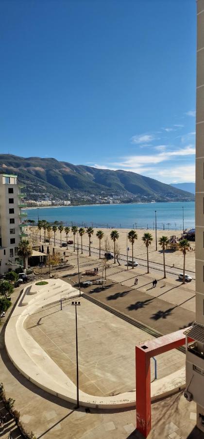 Lungomare View Leilighet Vlorë Eksteriør bilde