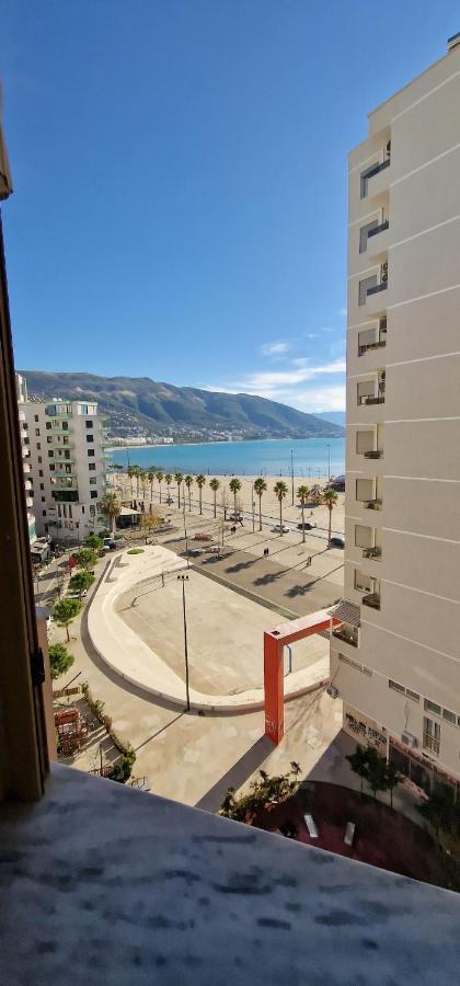 Lungomare View Leilighet Vlorë Eksteriør bilde